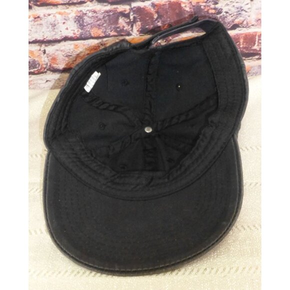 Starbucks Employee Black Adjustable Baseball Cap 100% Cotton Embroidered Logo St - Picture 5 of 7